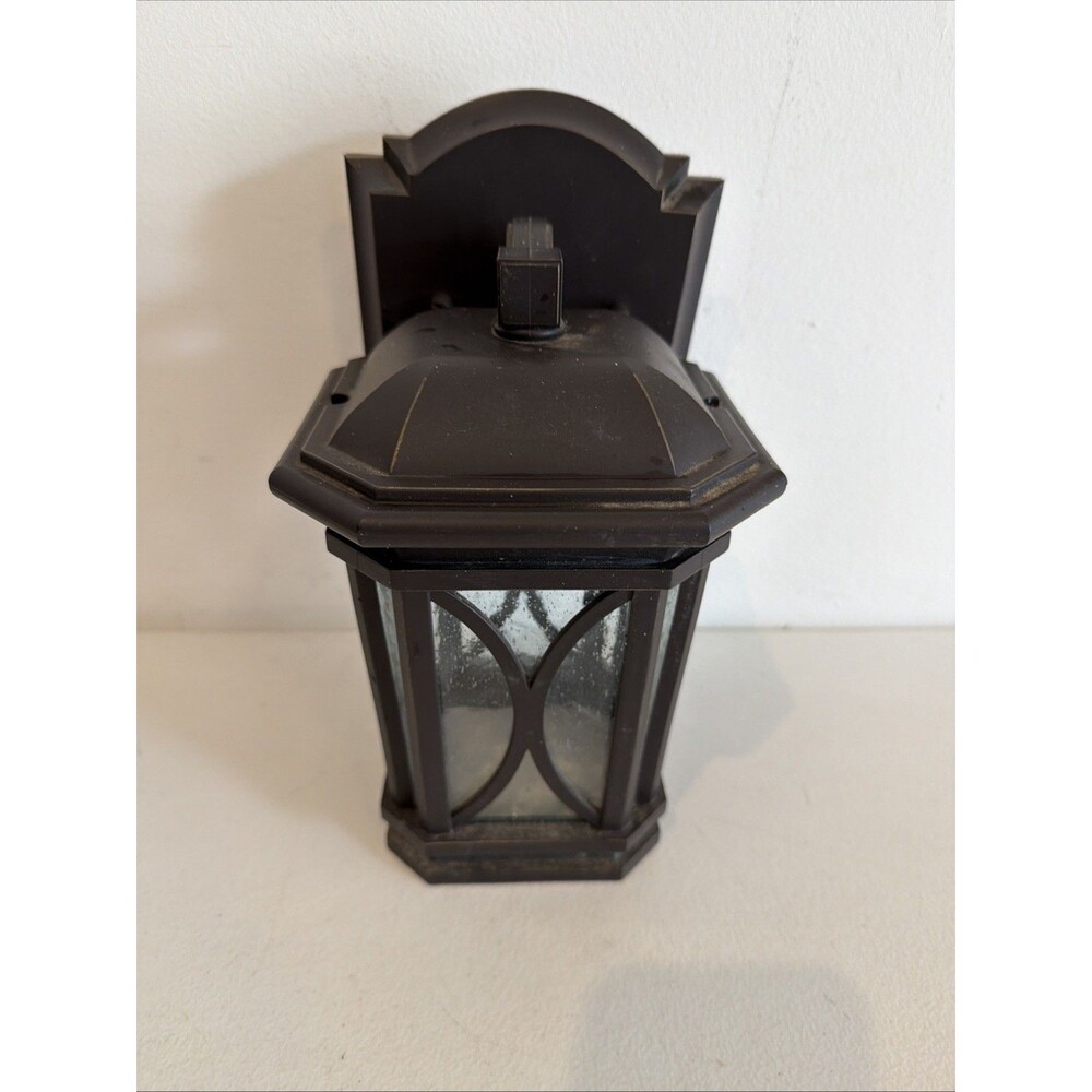 Outdoor light-Maxim  Cast 1-Light Outdoor Wall Mount Bronze